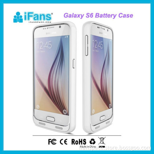 2015 New Arrival Mobile Phone Case/Battery Charger Case for Samsung Galaxy S6